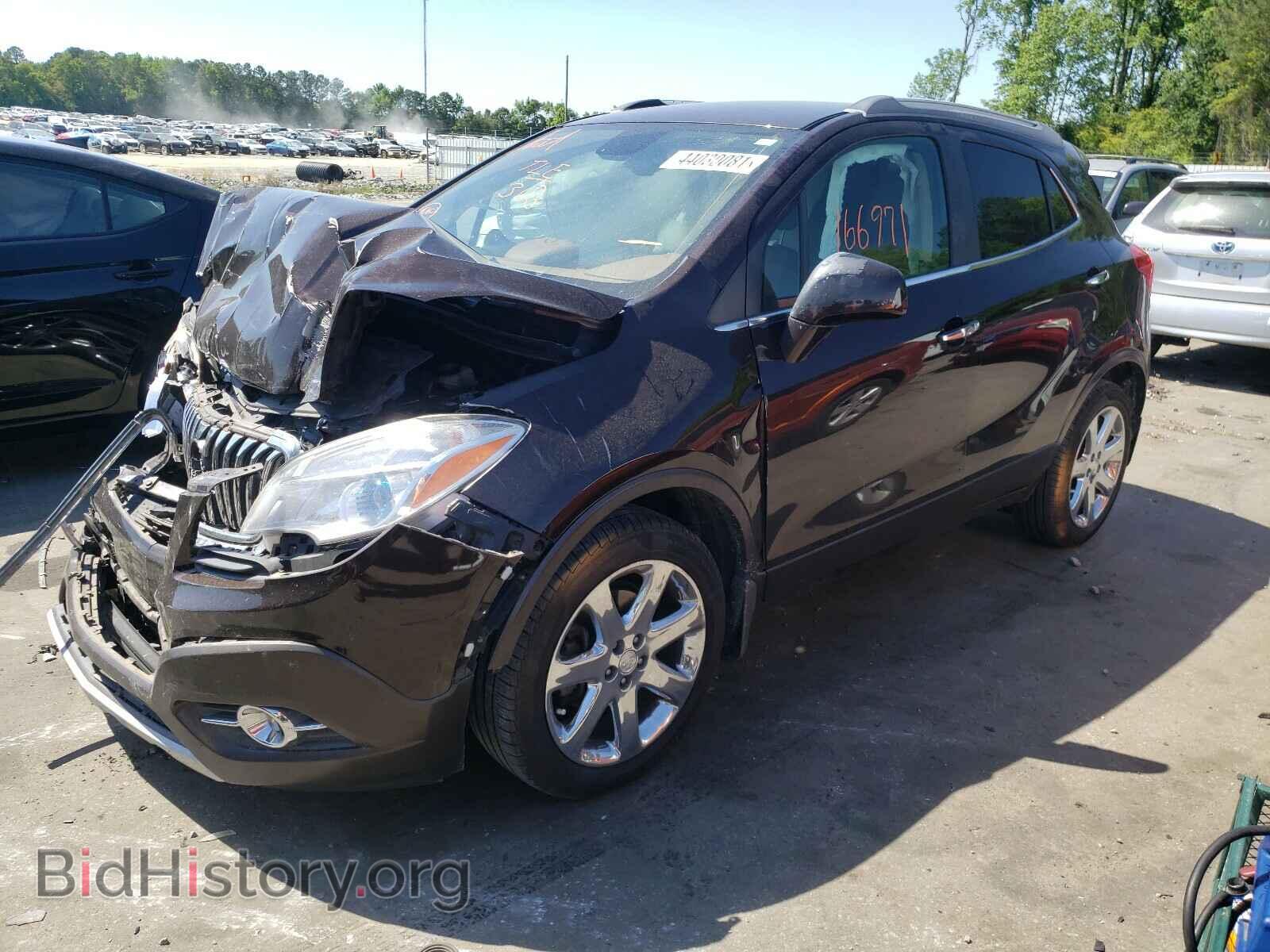 2013 BUICK ENCORE - VIN: KL4CJCSB9DB094135 - Photo 2