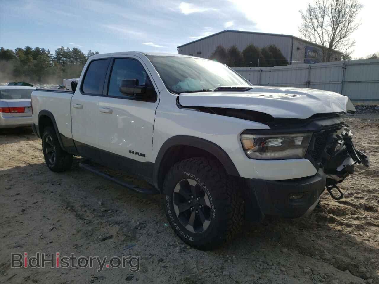 2019 RAM 1500 - VIN: 1C6SRFET1KN823036 - Фото 4