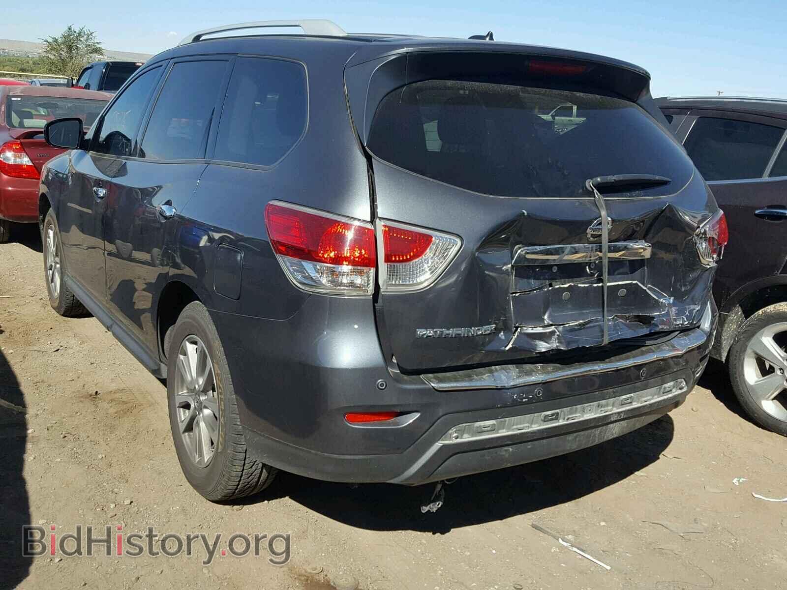 2014 NISSAN PATHFINDER - VIN: 5N1AR2MN8EC647730 - Фото 3