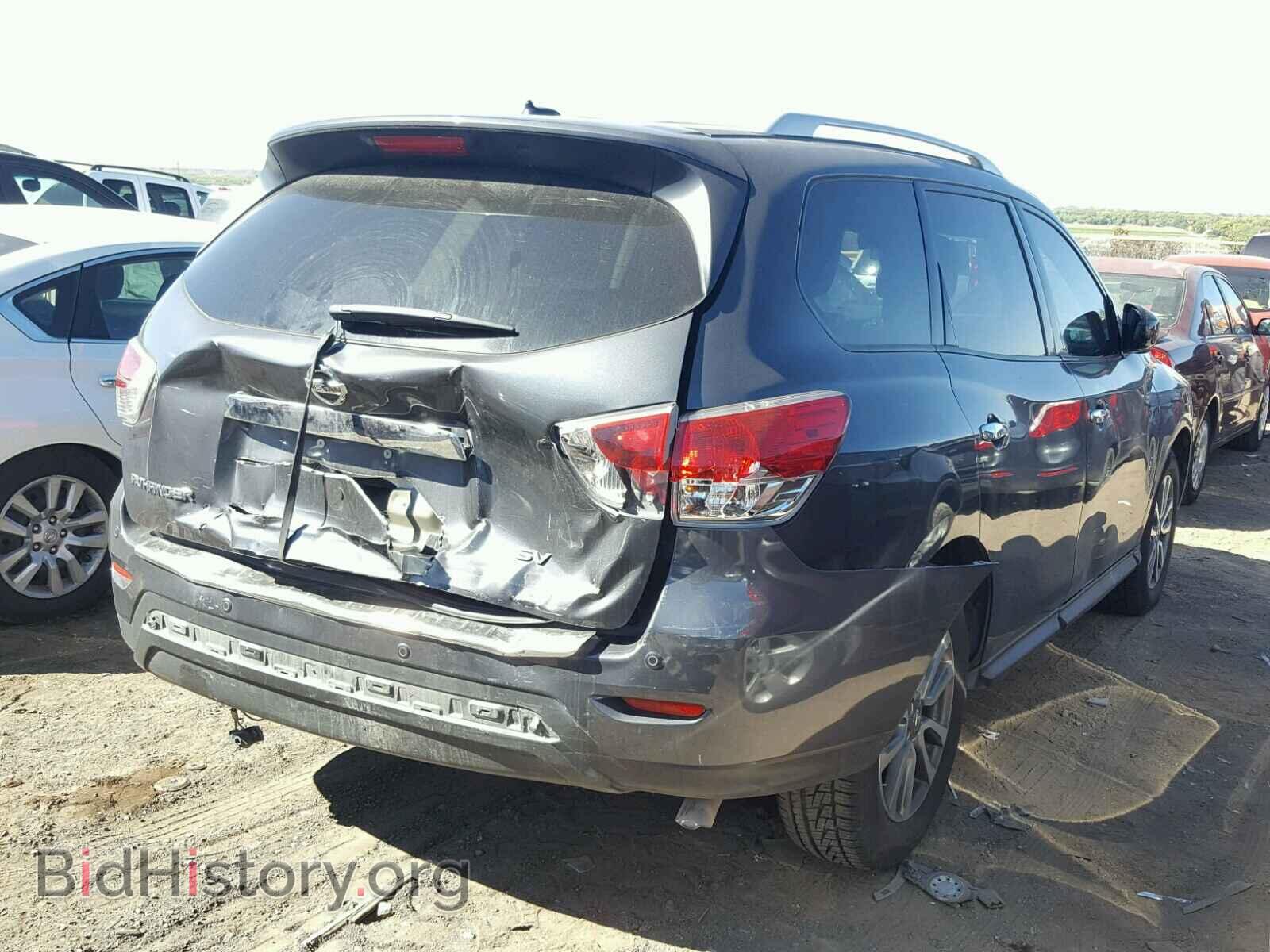 2014 NISSAN PATHFINDER - VIN: 5N1AR2MN8EC647730 - Фото 4