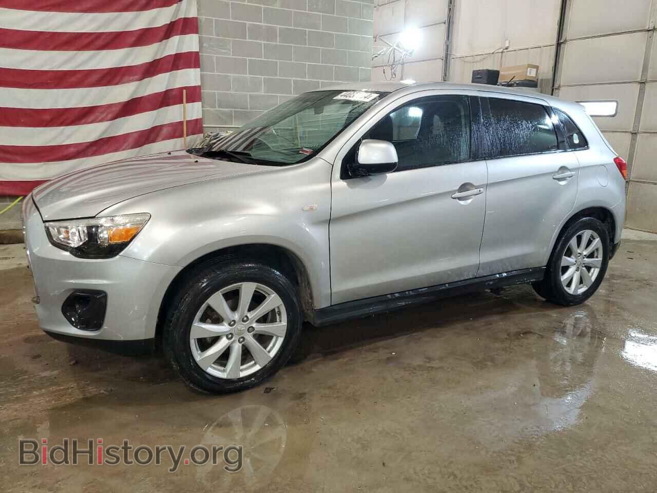 Photo 4A4AR3AU3DE024601 - MITSUBISHI OUTLANDER 2013