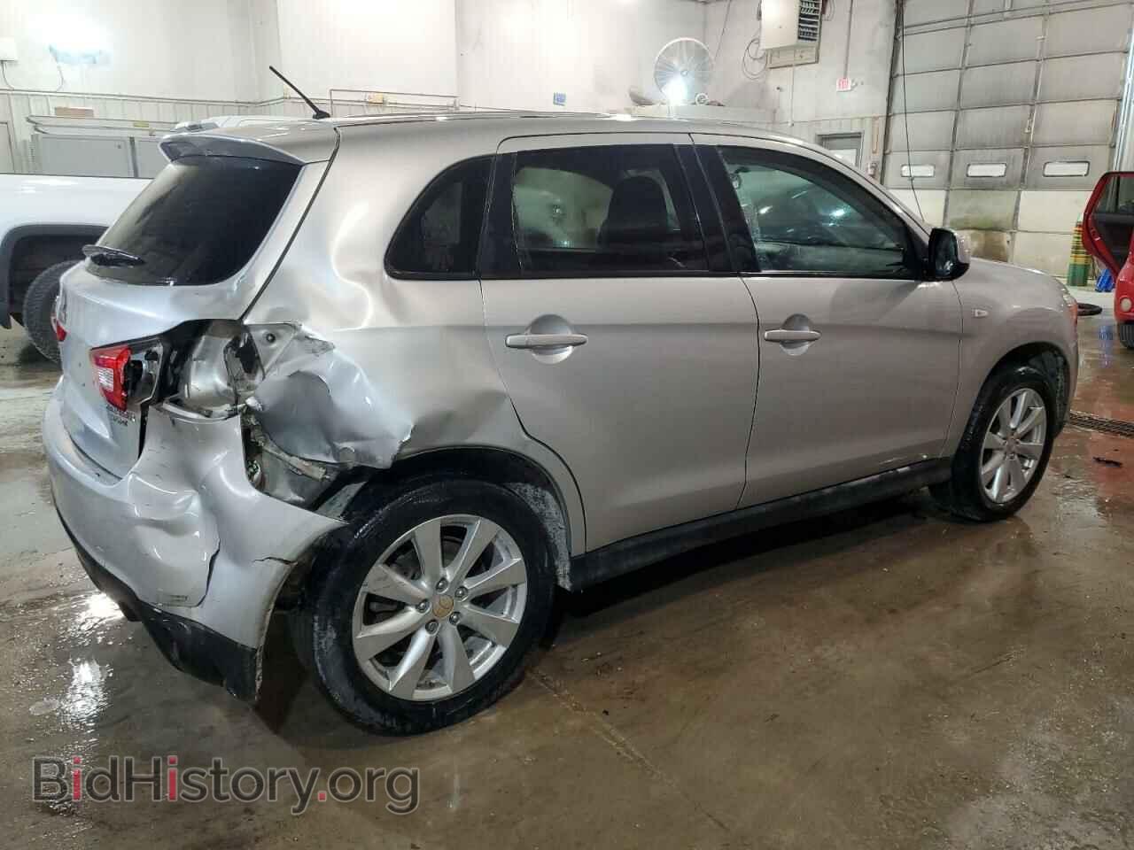 2013 MITSUBISHI OUTLANDER - VIN: 4A4AR3AU3DE024601 - Фото 3