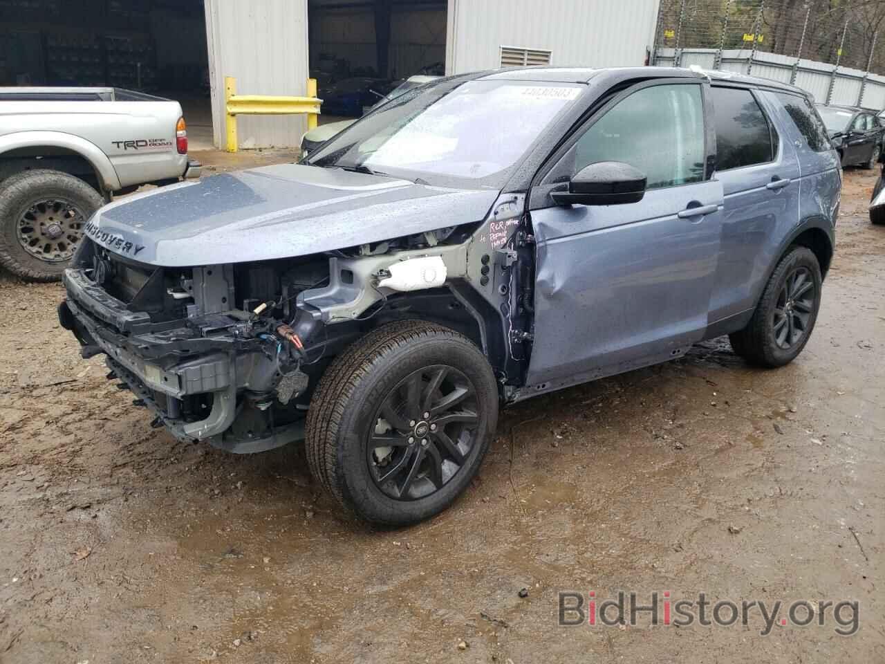 Photo SALCP2RX9JH753641 - LAND ROVER DISCOVERY 2018