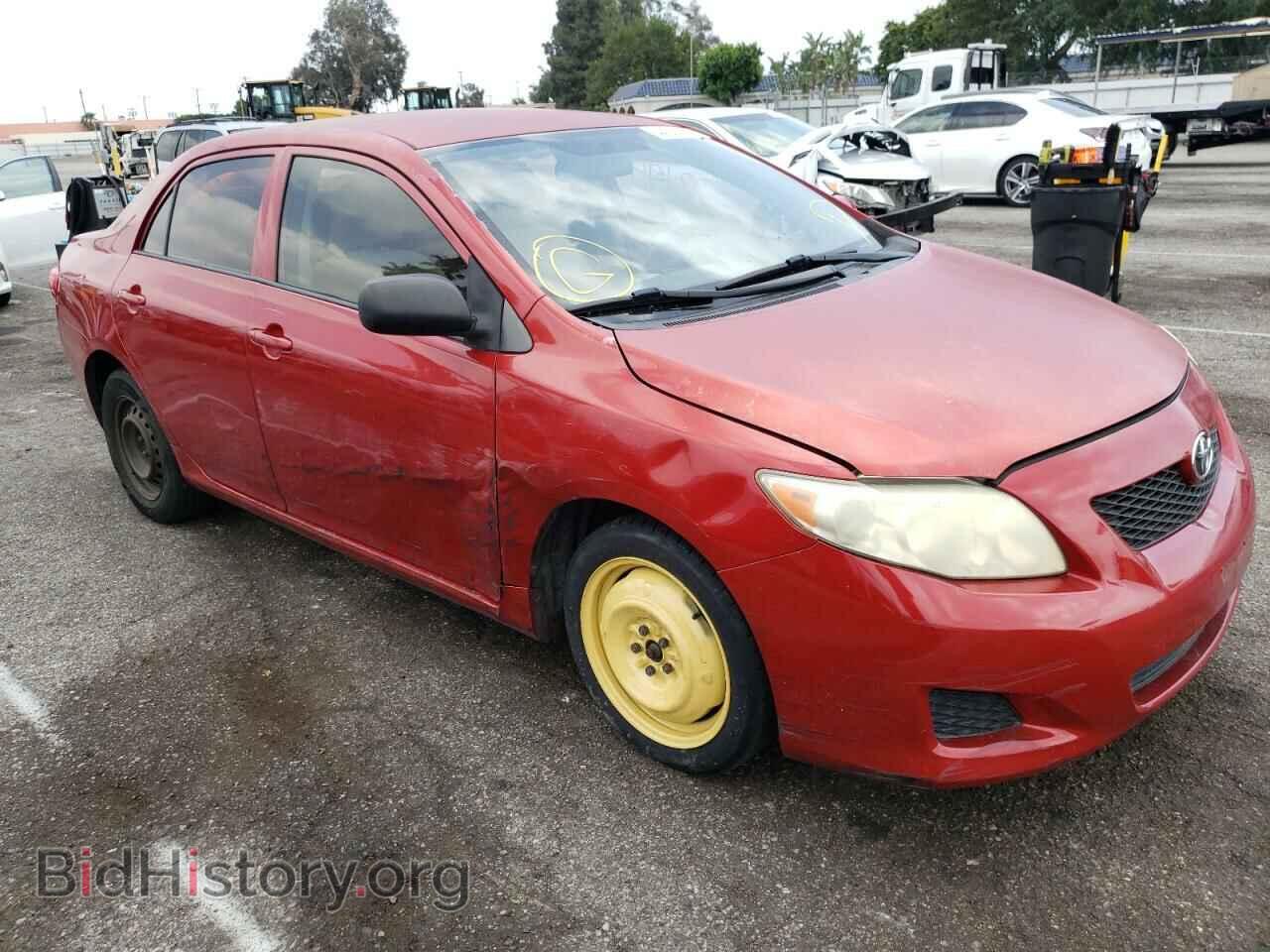 Фотография JTDBL40EX99082945 - TOYOTA COROLLA 2009
