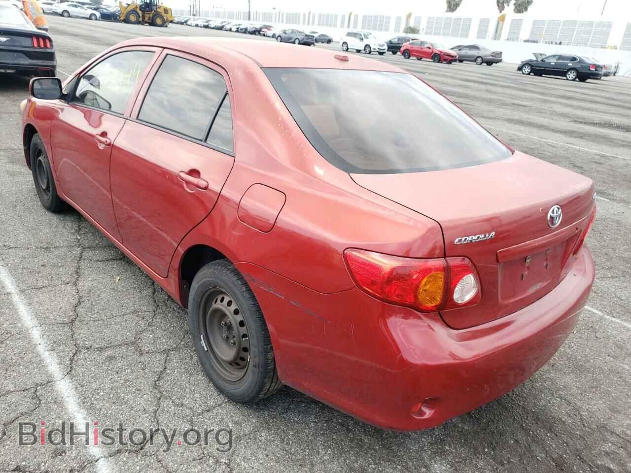 2009 TOYOTA COROLLA - VIN: JTDBL40EX99082945 - Фото 3