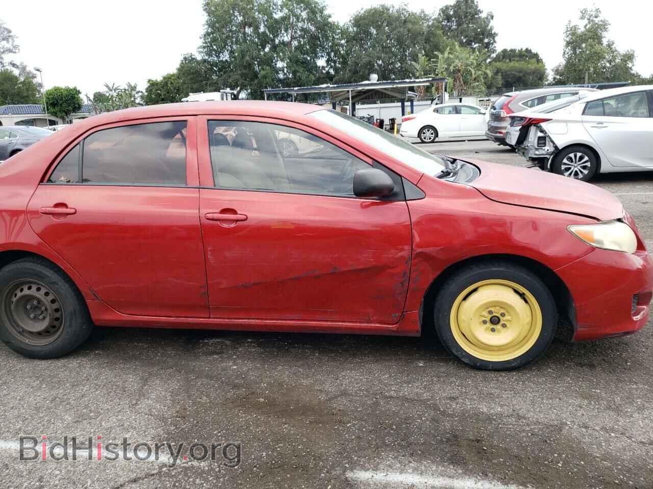 2009 TOYOTA COROLLA - VIN: JTDBL40EX99082945 - Фото 9