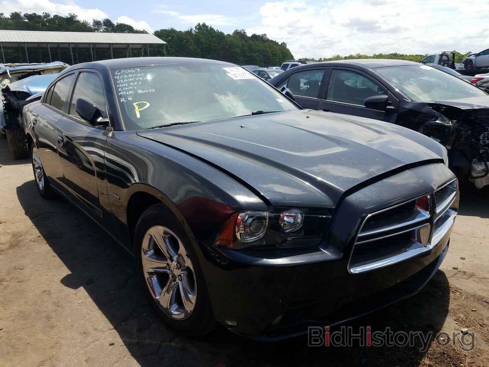 Photo 2C3CDXCT8CH187525 - DODGE CHARGER 2012