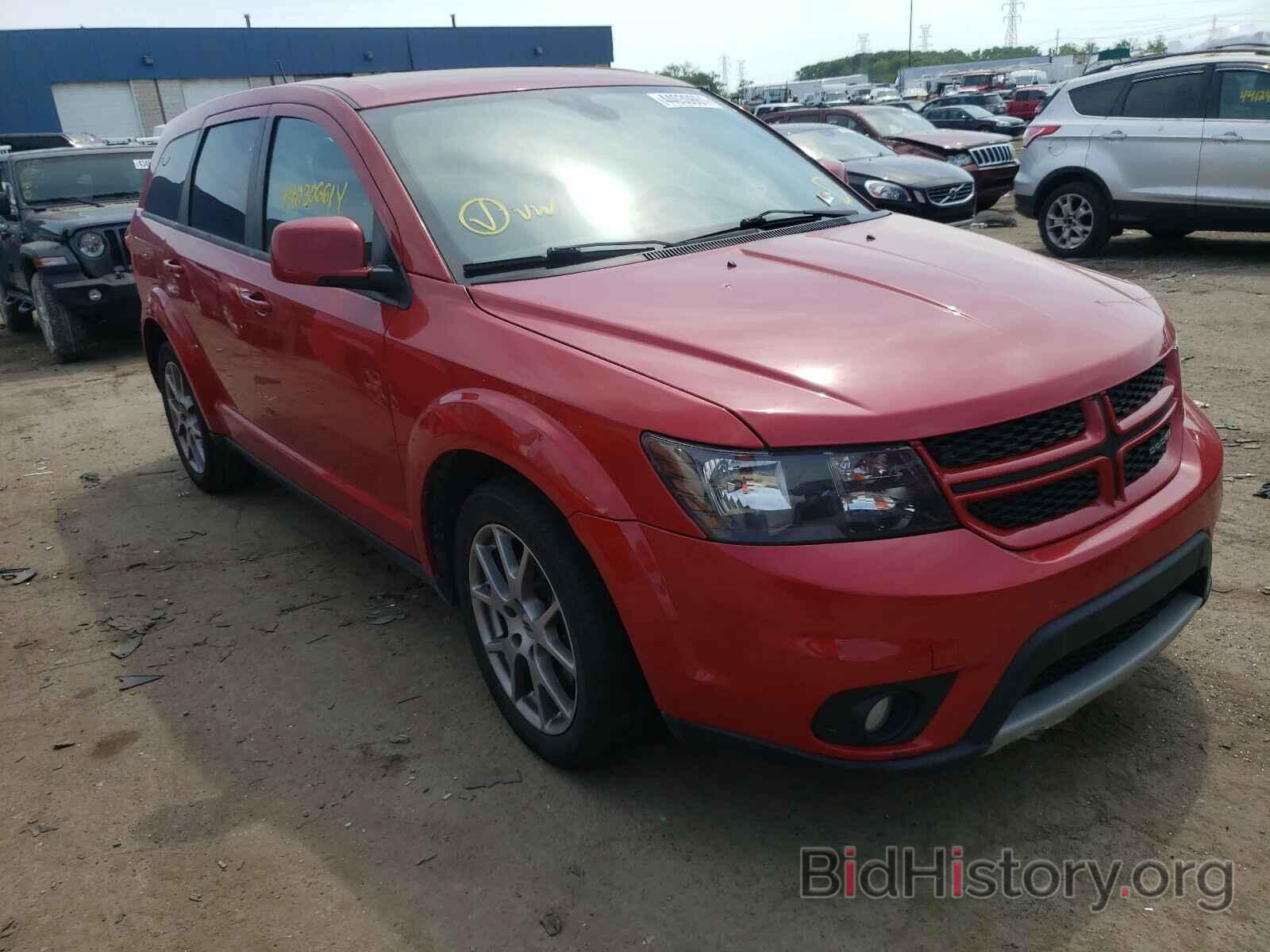 Photo 3C4PDCEG7JT380288 - DODGE JOURNEY 2018