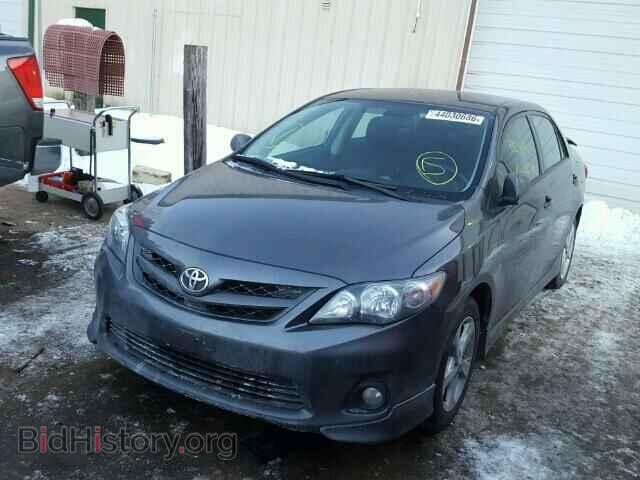 2013 TOYOTA COROLLA - VIN: 5YFBU4EEXDP165011 - Фото 2