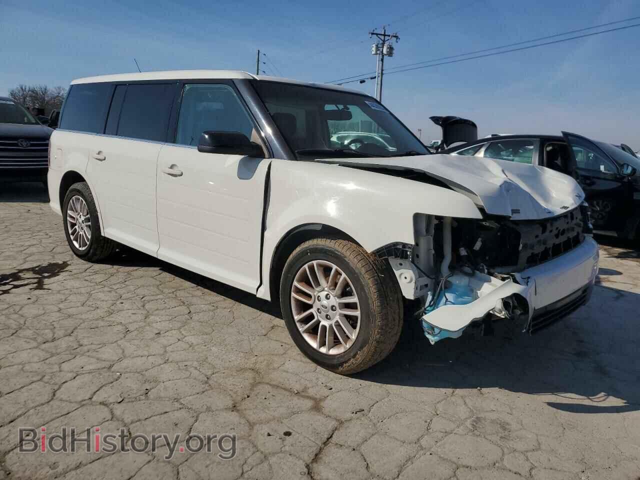 2014 FORD FLEX - VIN: 2FMGK5C84EBD13464 - Фото 4