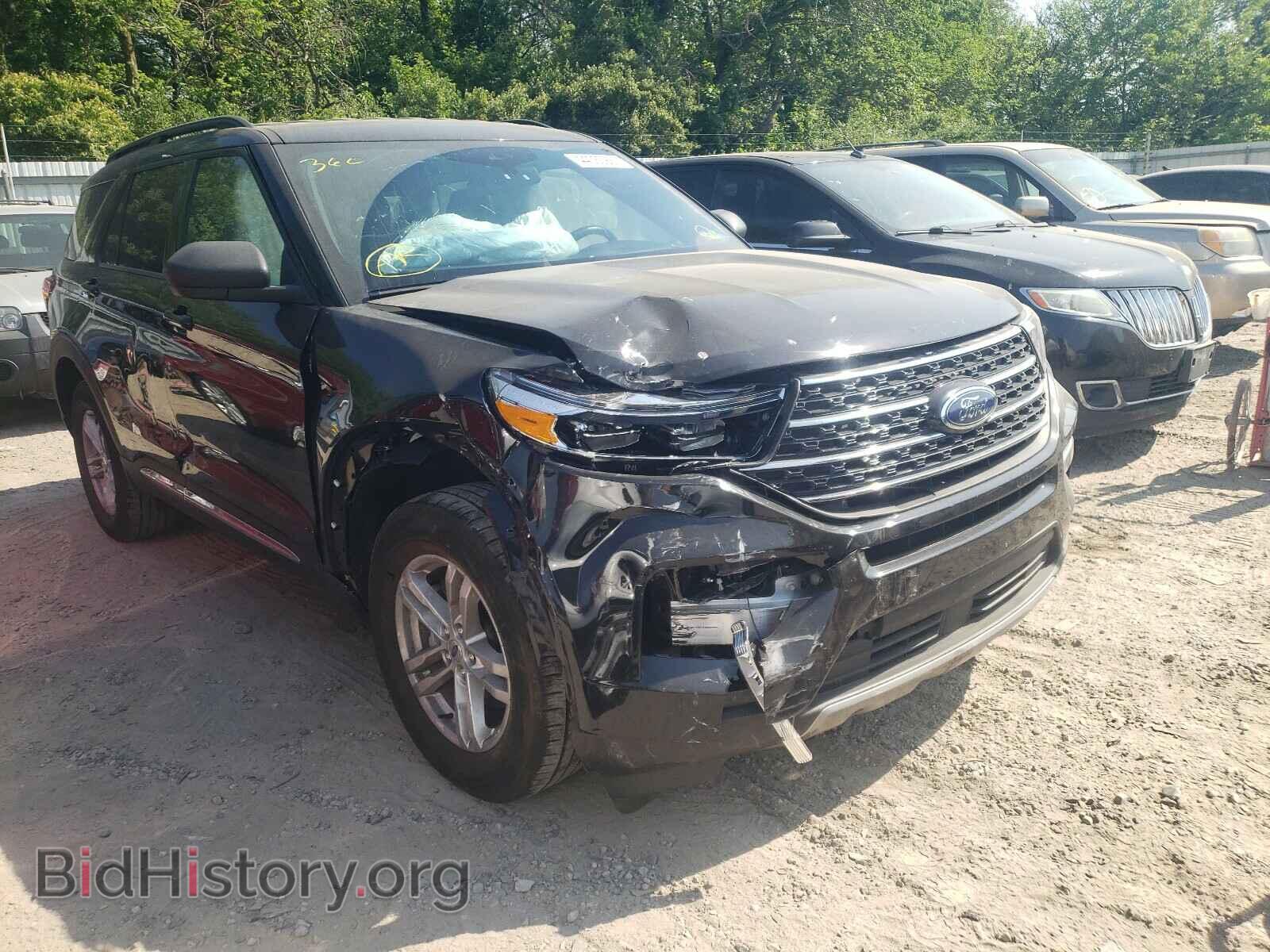 Фотография 1FMSK8DH7LGA87954 - FORD EXPLORER 2020