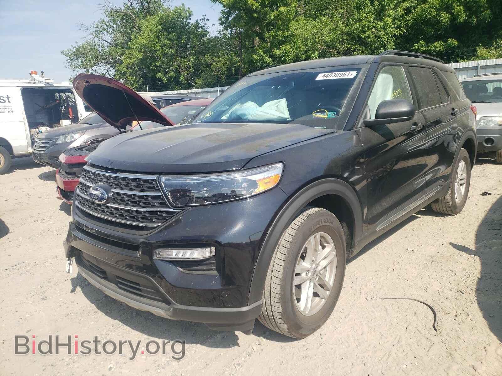 2020 FORD EXPLORER - VIN: 1FMSK8DH7LGA87954 - Фото 2
