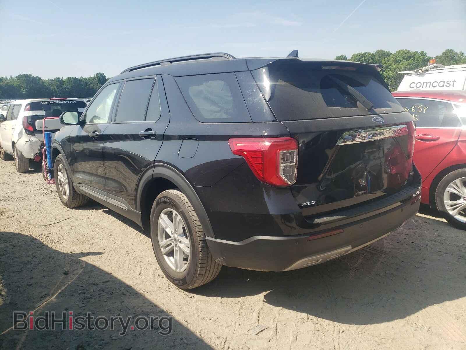 2020 FORD EXPLORER - VIN: 1FMSK8DH7LGA87954 - Фото 3