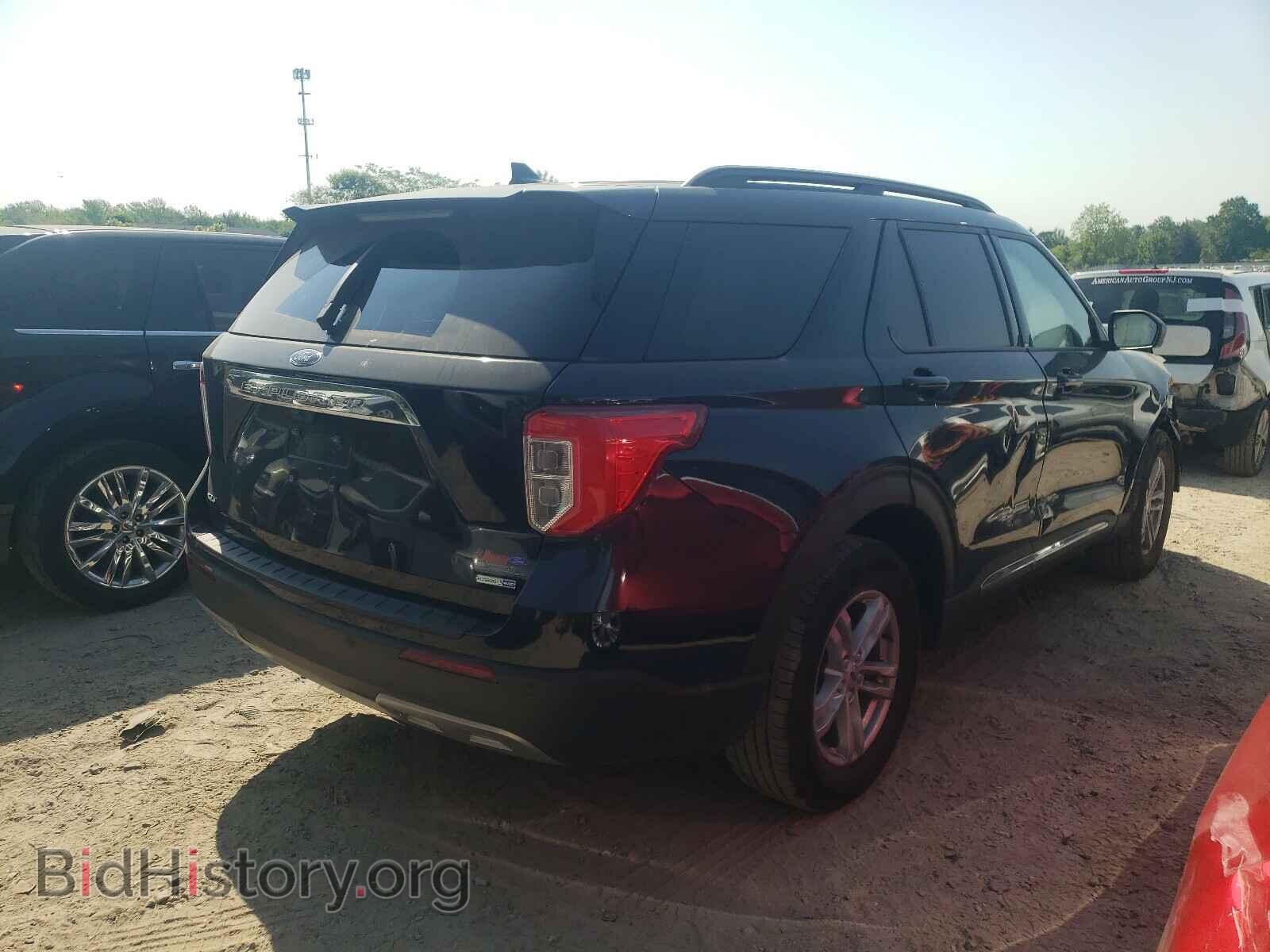 2020 FORD EXPLORER - VIN: 1FMSK8DH7LGA87954 - Фото 4