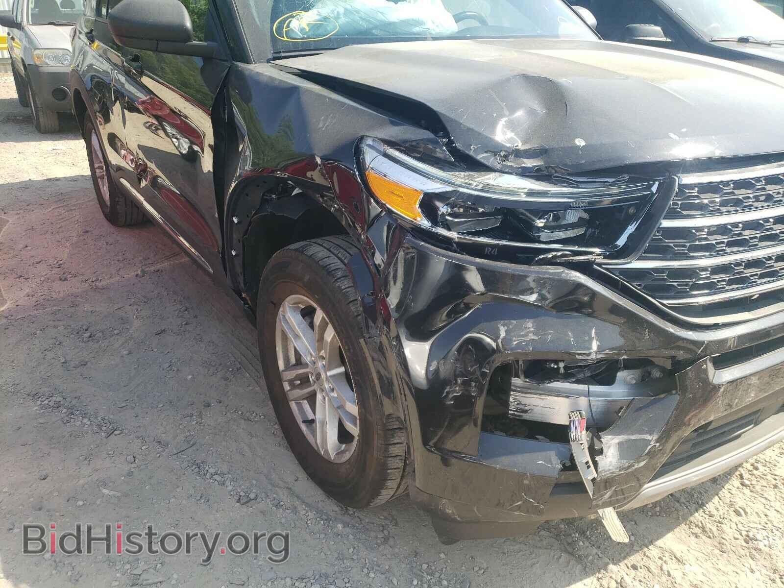 2020 FORD EXPLORER - VIN: 1FMSK8DH7LGA87954 - Фото 9