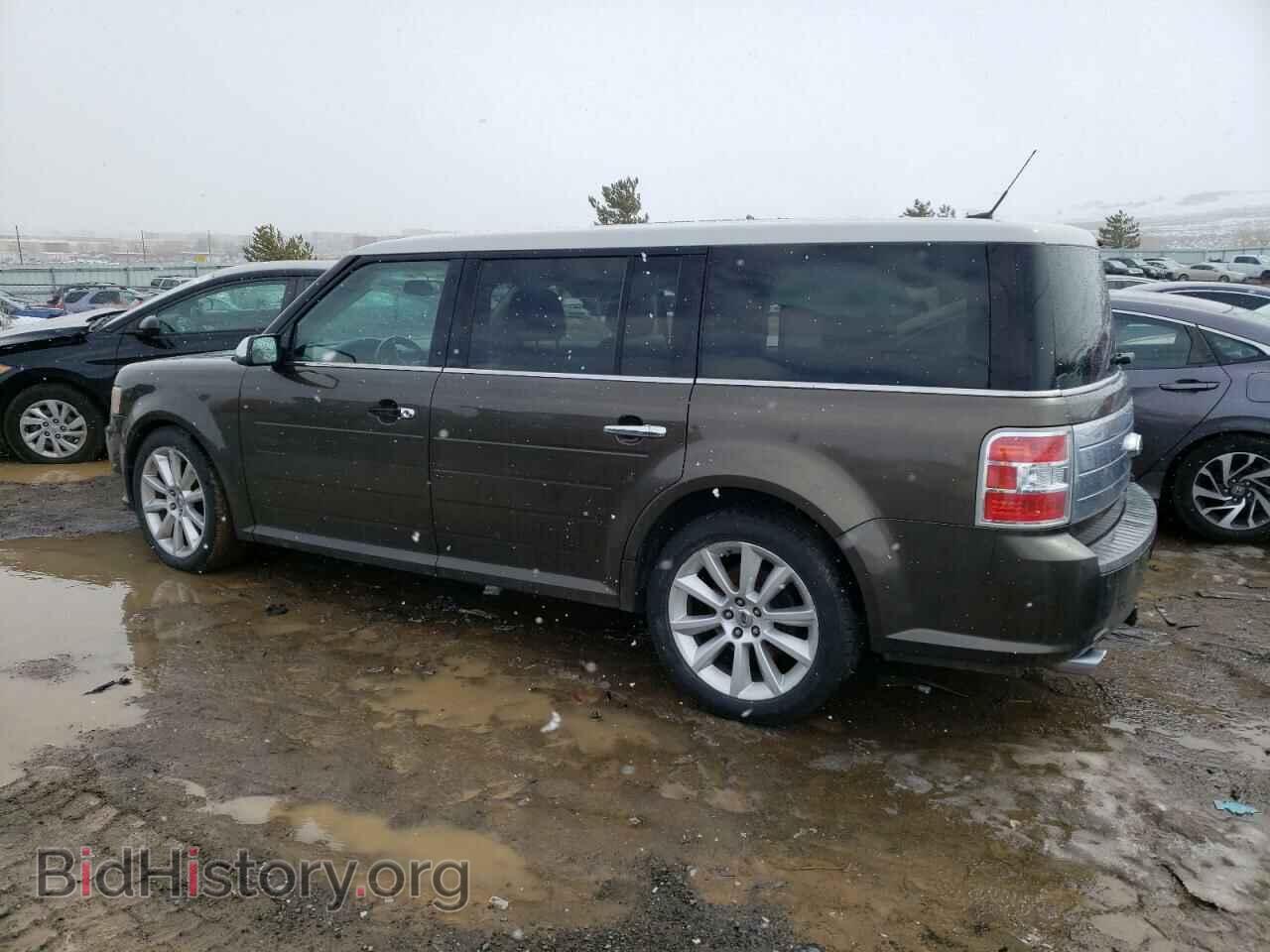 2011 FORD FLEX - VIN: 2FMHK6DT3BBD27249 - Photo 2