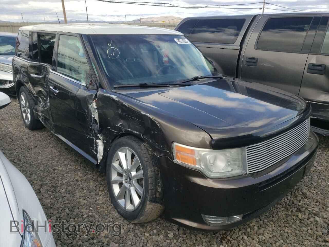 2011 FORD FLEX - VIN: 2FMHK6DT3BBD27249 - Photo 4