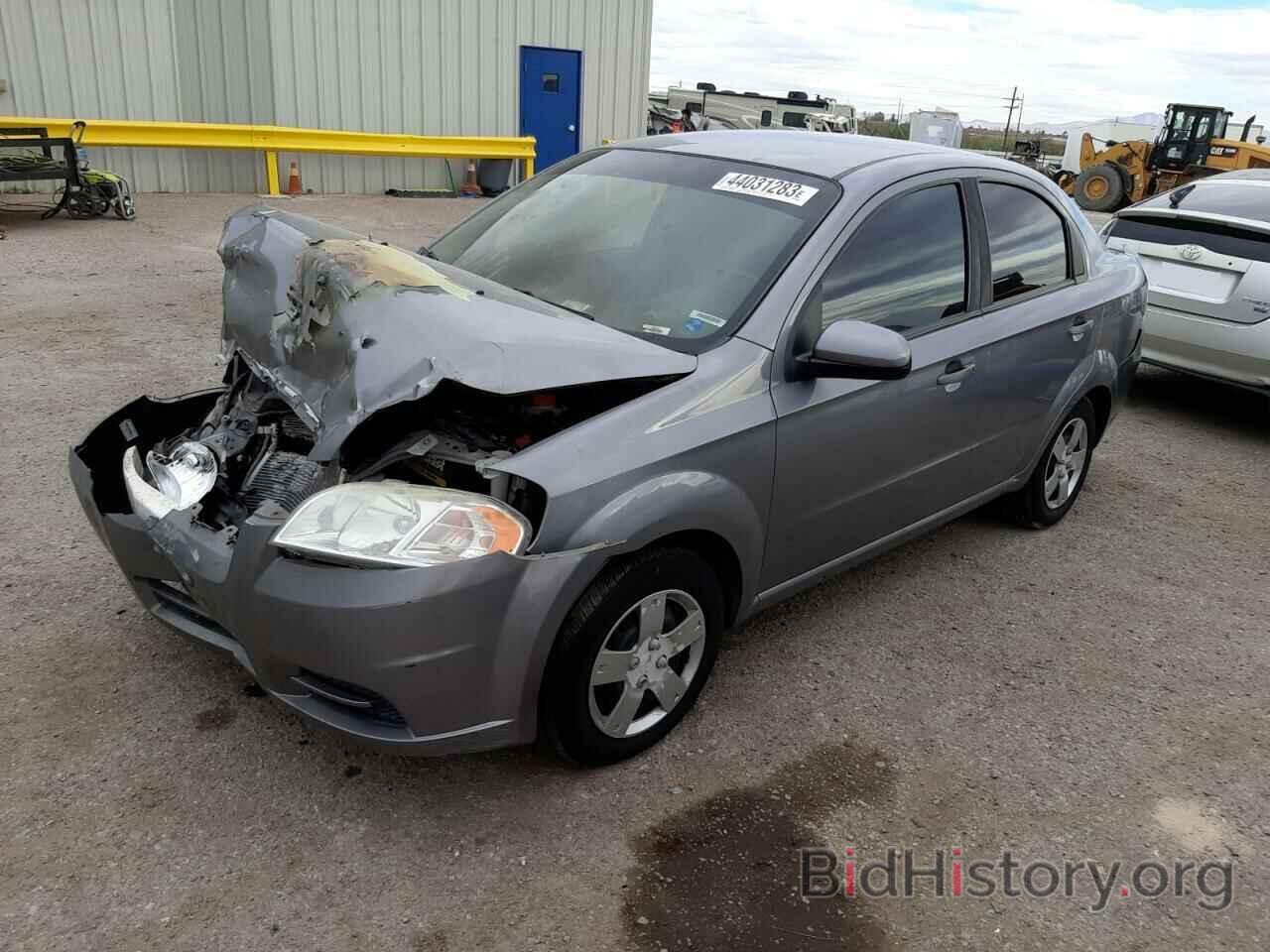 Photo KL1TD5DEXAB119093 - CHEVROLET AVEO 2010