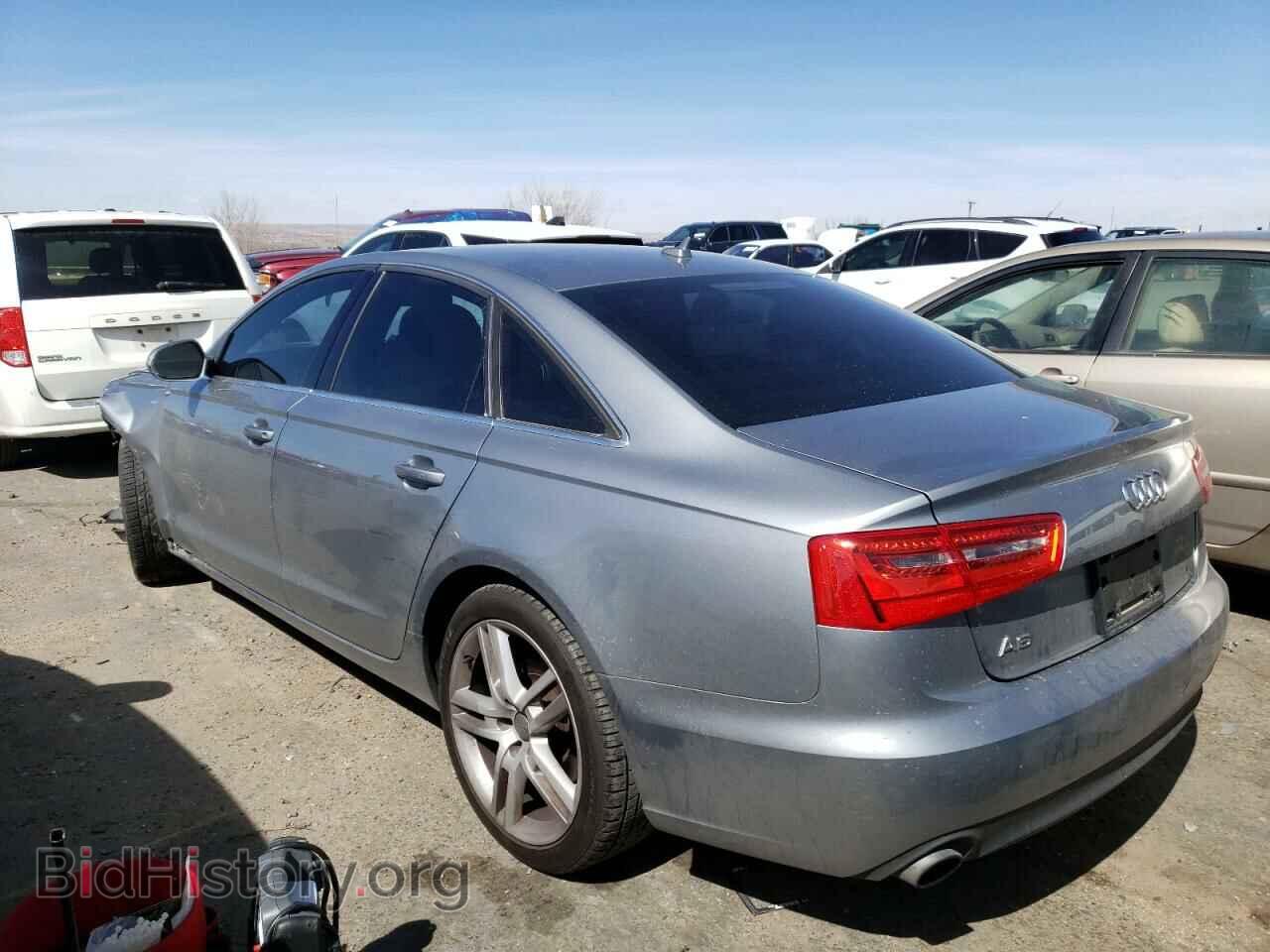 2015 AUDI A6 - VIN: WAUCFAFC8FN013557 - Фото 2