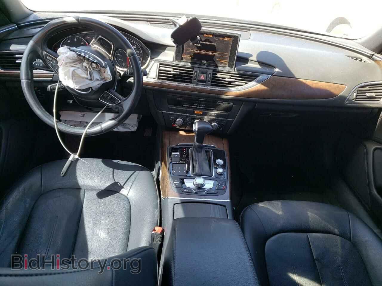 2015 AUDI A6 - VIN: WAUCFAFC8FN013557 - Фото 8