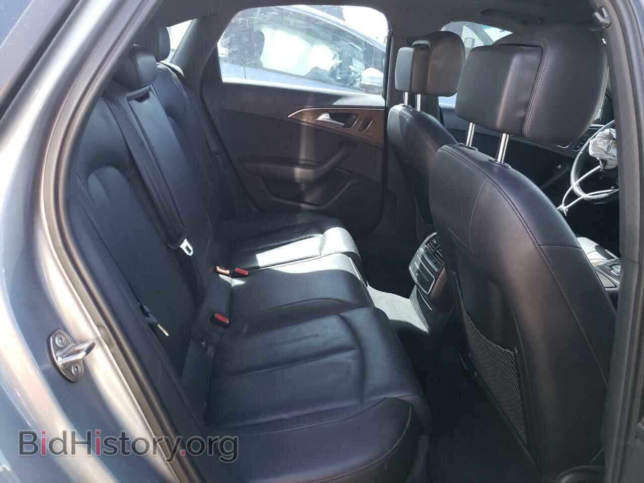 2015 AUDI A6 - VIN: WAUCFAFC8FN013557 - Фото 10