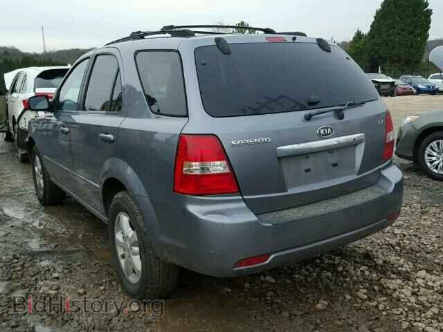 2007 KIA SORENTO - VIN: KNDJC736775680366 - Фото 3