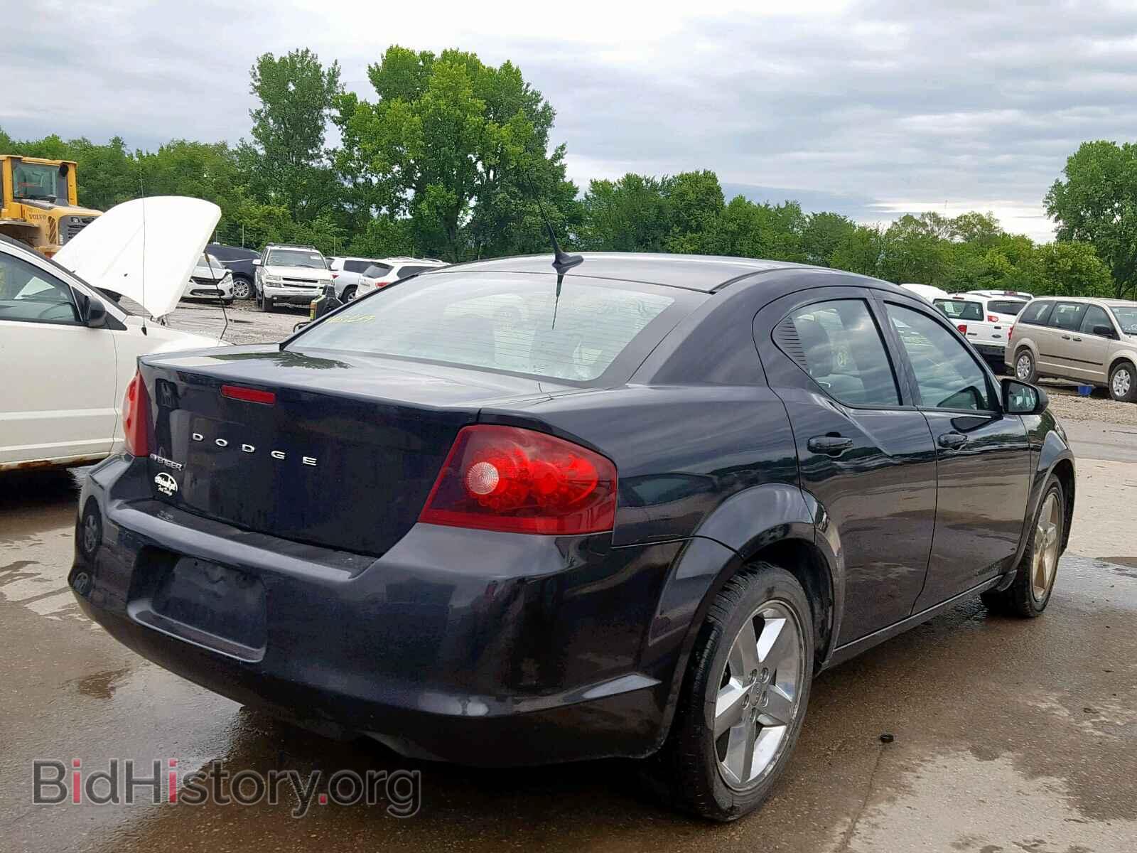 2011 DODGE AVENGER - VIN: 1B3BD2FBXBN501311 - Фото 4