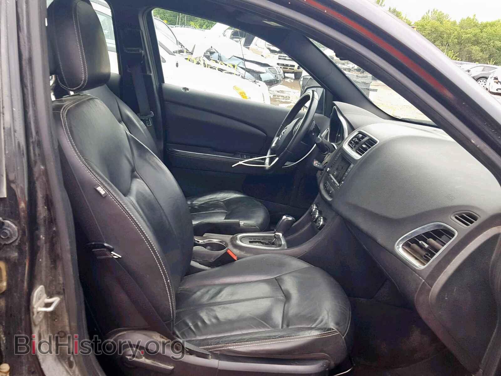 2011 DODGE AVENGER - VIN: 1B3BD2FBXBN501311 - Фото 5
