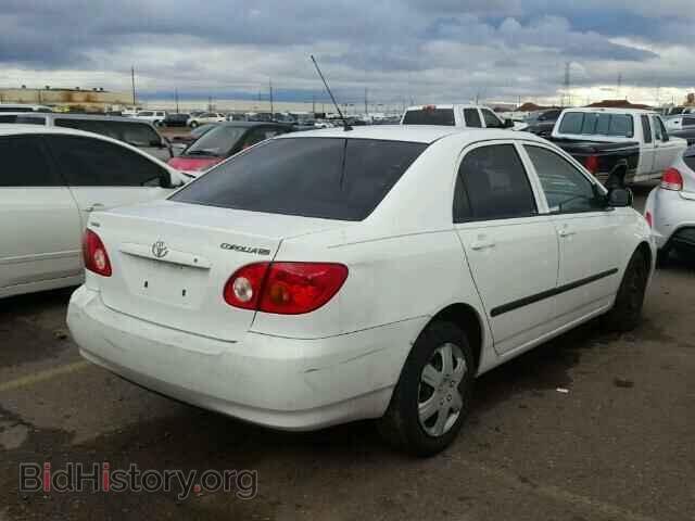 2003 TOYOTA COROLLA - VIN: JTDBR32E830032028 - Фото 4