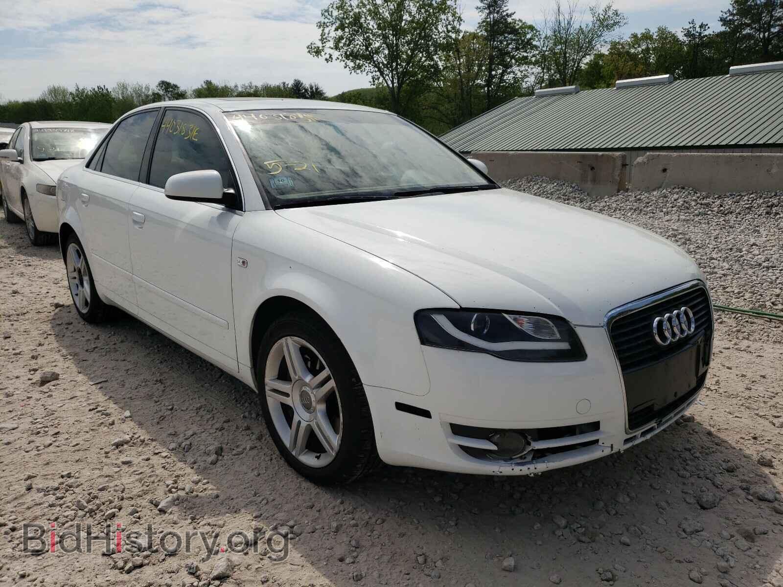 Photo WAUDF78E17A171575 - AUDI A4 2007