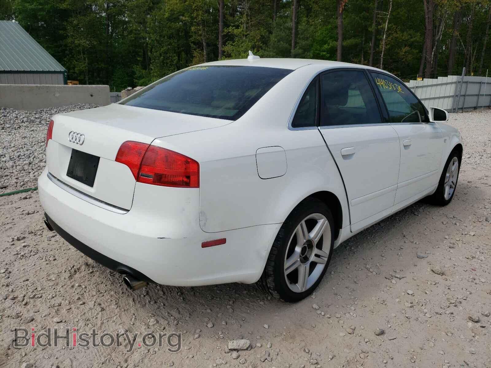 2007 AUDI A4 - VIN: WAUDF78E17A171575 - Фото 4