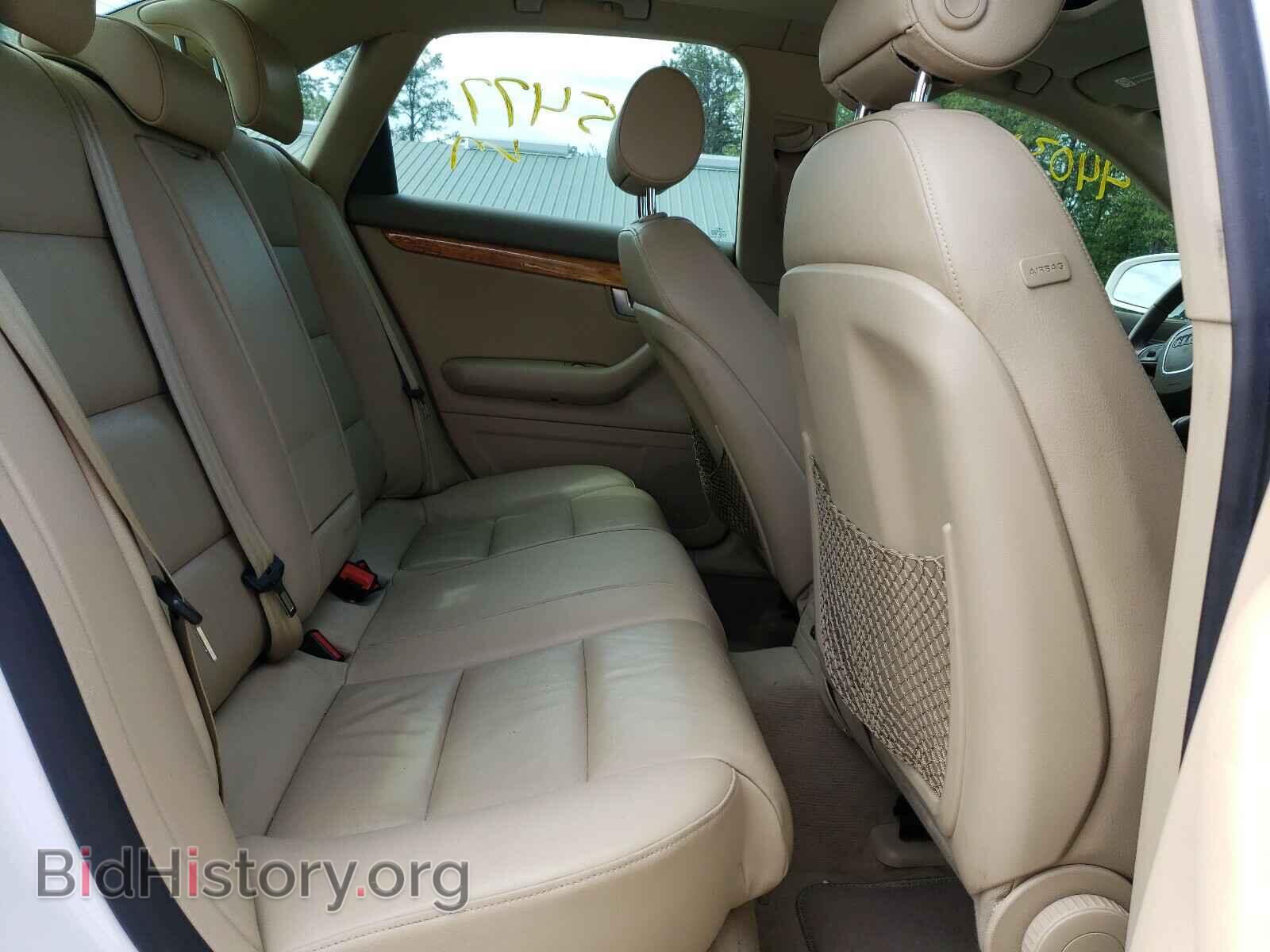 2007 AUDI A4 - VIN: WAUDF78E17A171575 - Фото 6