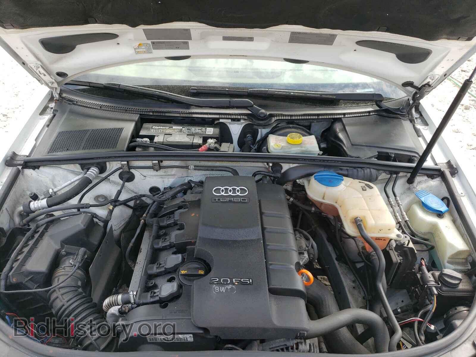 2007 AUDI A4 - VIN: WAUDF78E17A171575 - Фото 7
