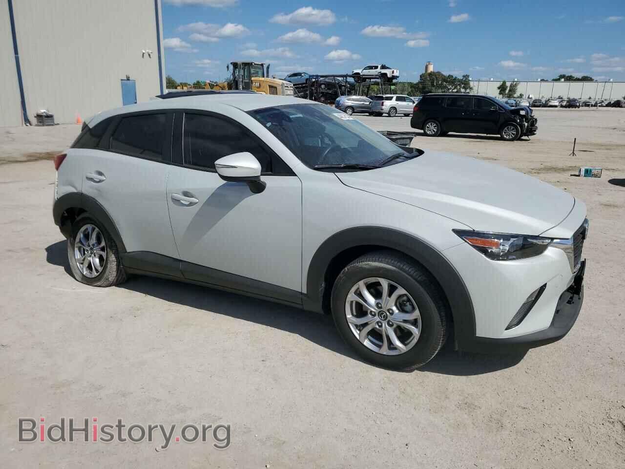 2019 MAZDA CX-3 - VIN: JM1DKFB7XK1453015 - Фото 4