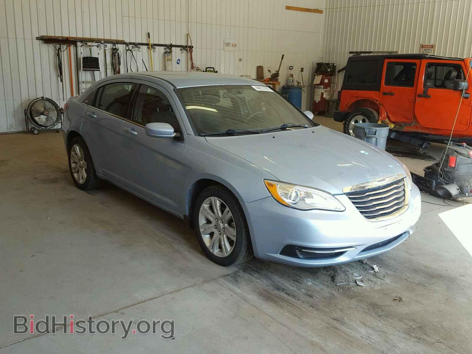 Фотография 1C3CCBAB4DN647689 - CHRYSLER 200 2013