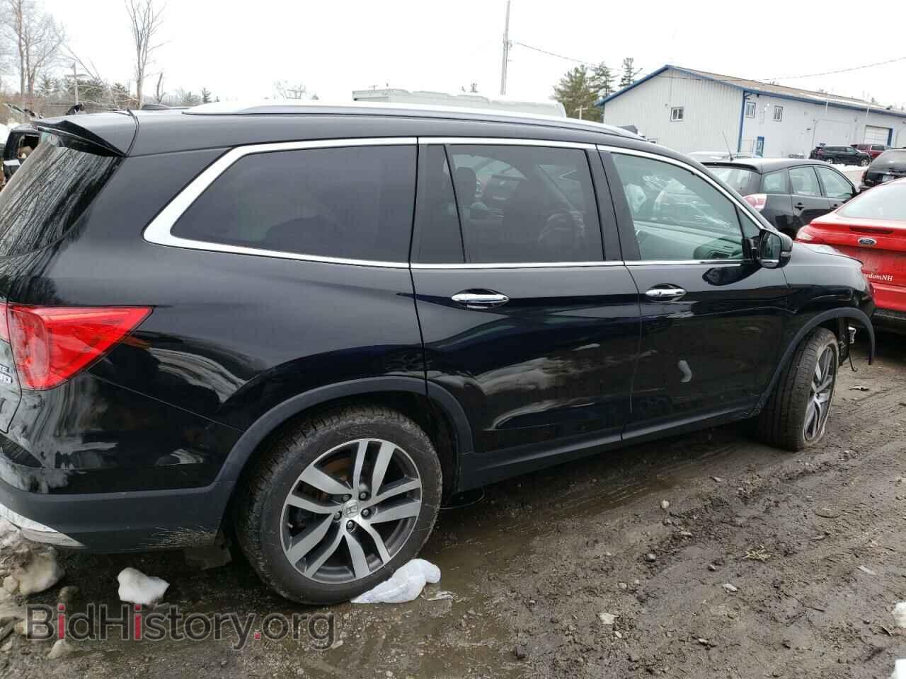 2018 HONDA PILOT - VIN: 5FNYF6H06JB025254 - Фото 3