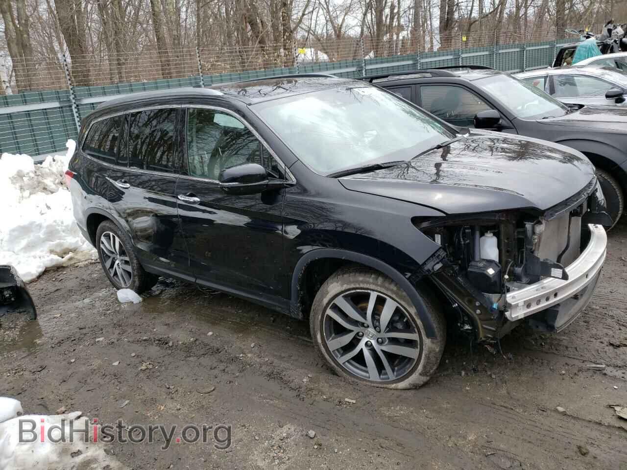 2018 HONDA PILOT - VIN: 5FNYF6H06JB025254 - Фото 4