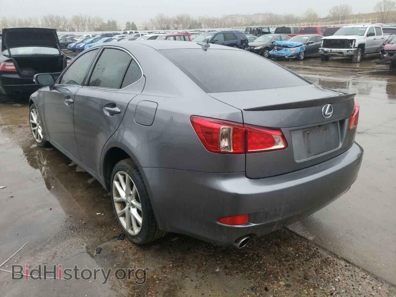 2012 LEXUS IS - VIN: JTHCF5C26C5060263 - Photo 3
