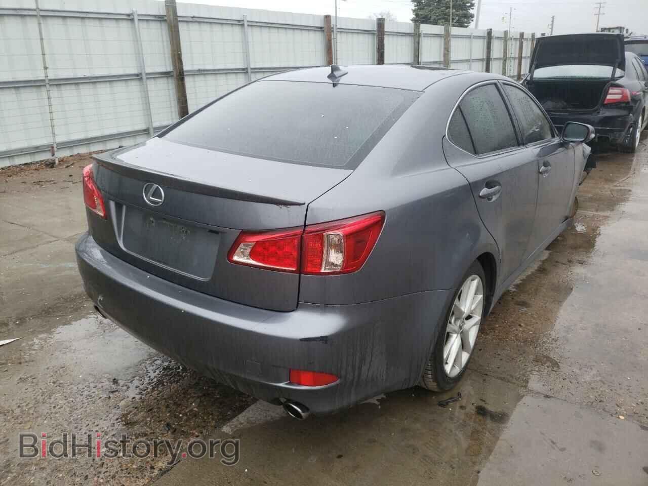 2012 LEXUS IS - VIN: JTHCF5C26C5060263 - Photo 4