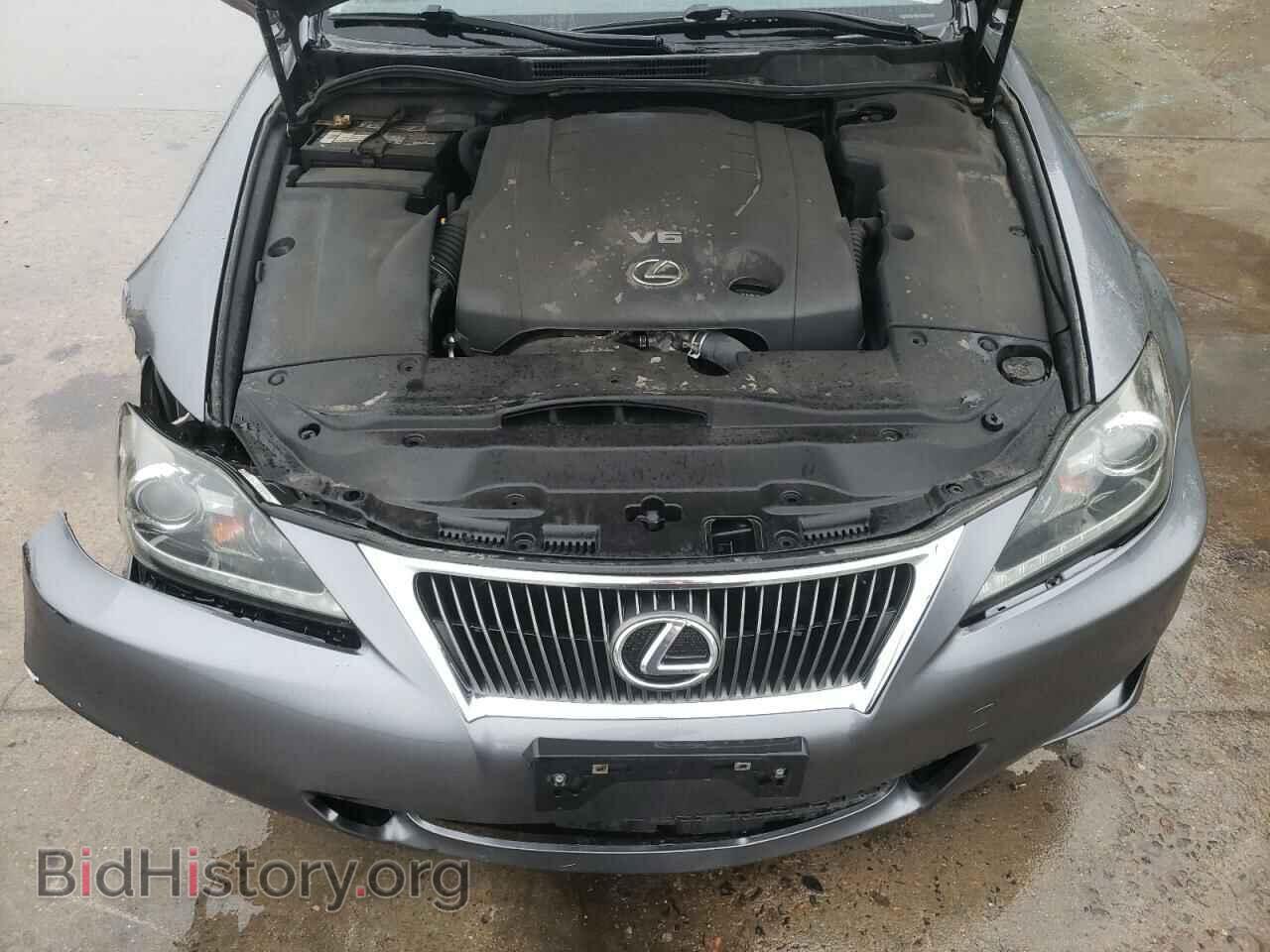 2012 LEXUS IS - VIN: JTHCF5C26C5060263 - Photo 7