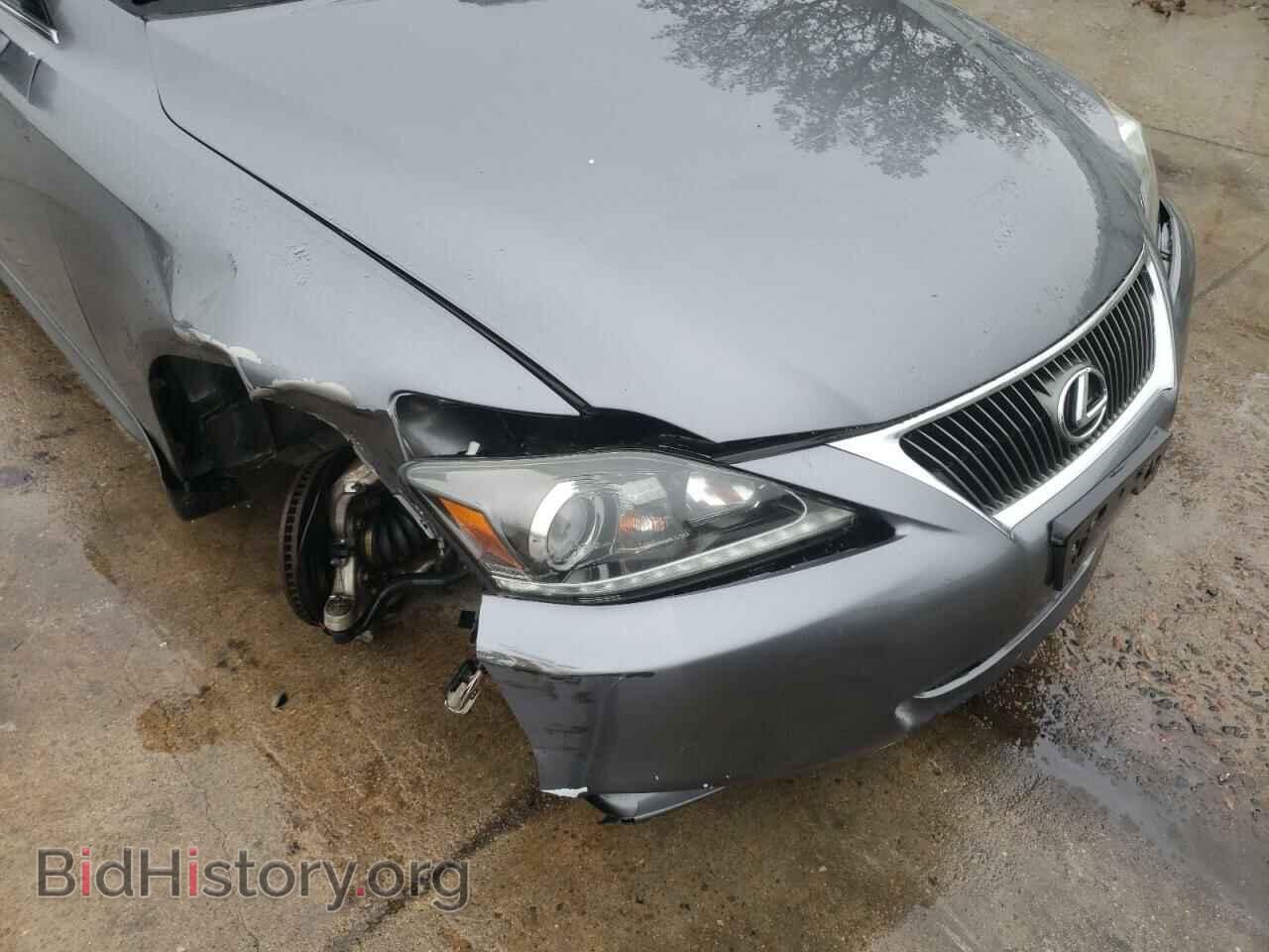 2012 LEXUS IS - VIN: JTHCF5C26C5060263 - Photo 9