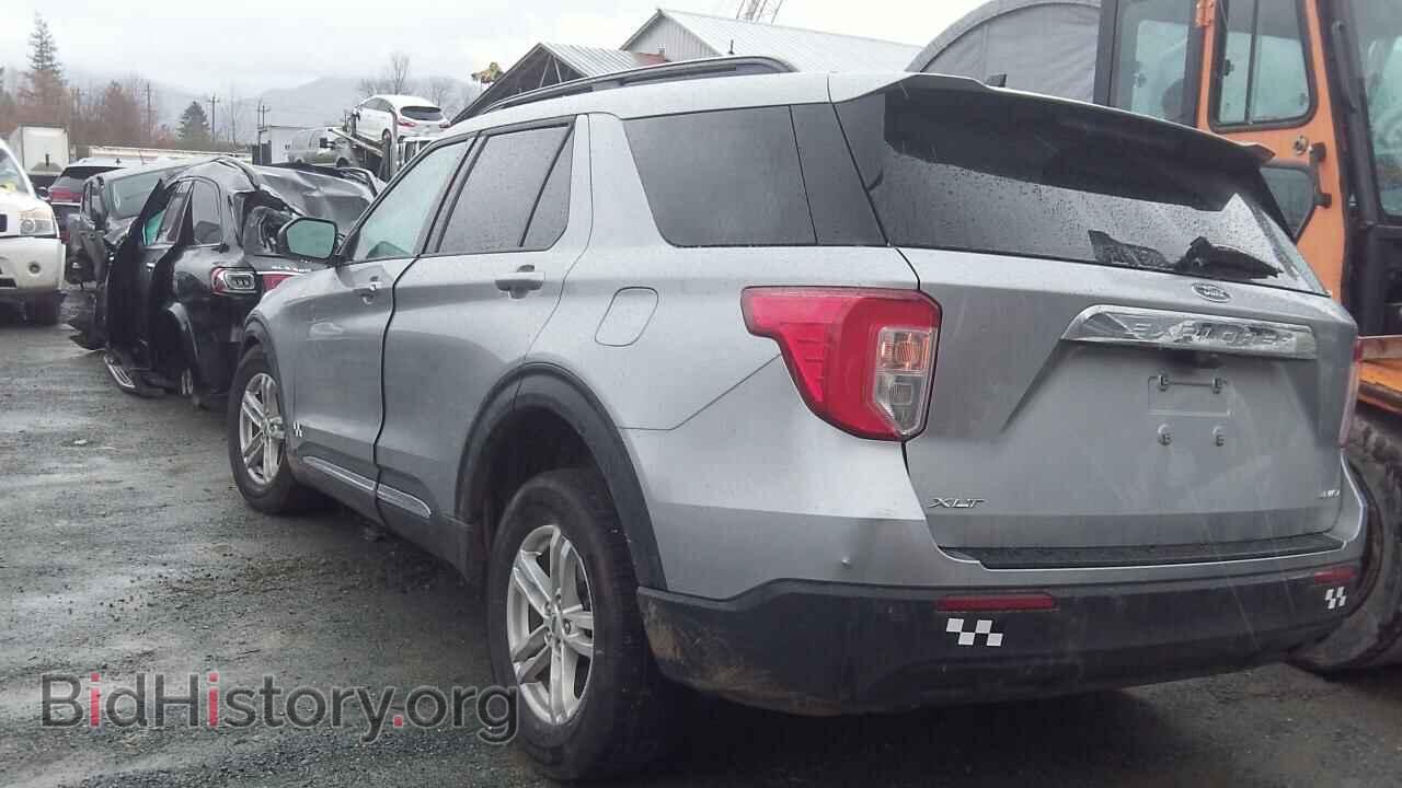 2022 FORD EXPLORER - VIN: 1FMSK8DH1NGB81962 - Фото 2
