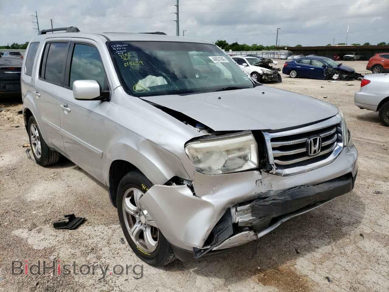 Фотография 5FNYF3H76EB018659 - HONDA PILOT 2014