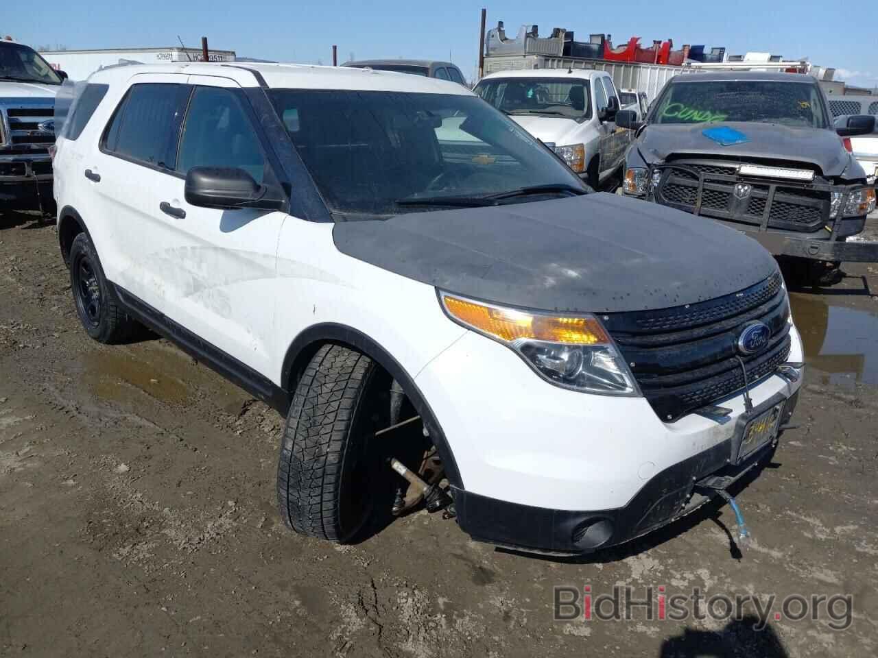 Фотография 1FM5K8AR5FGA09980 - FORD EXPLORER 2015