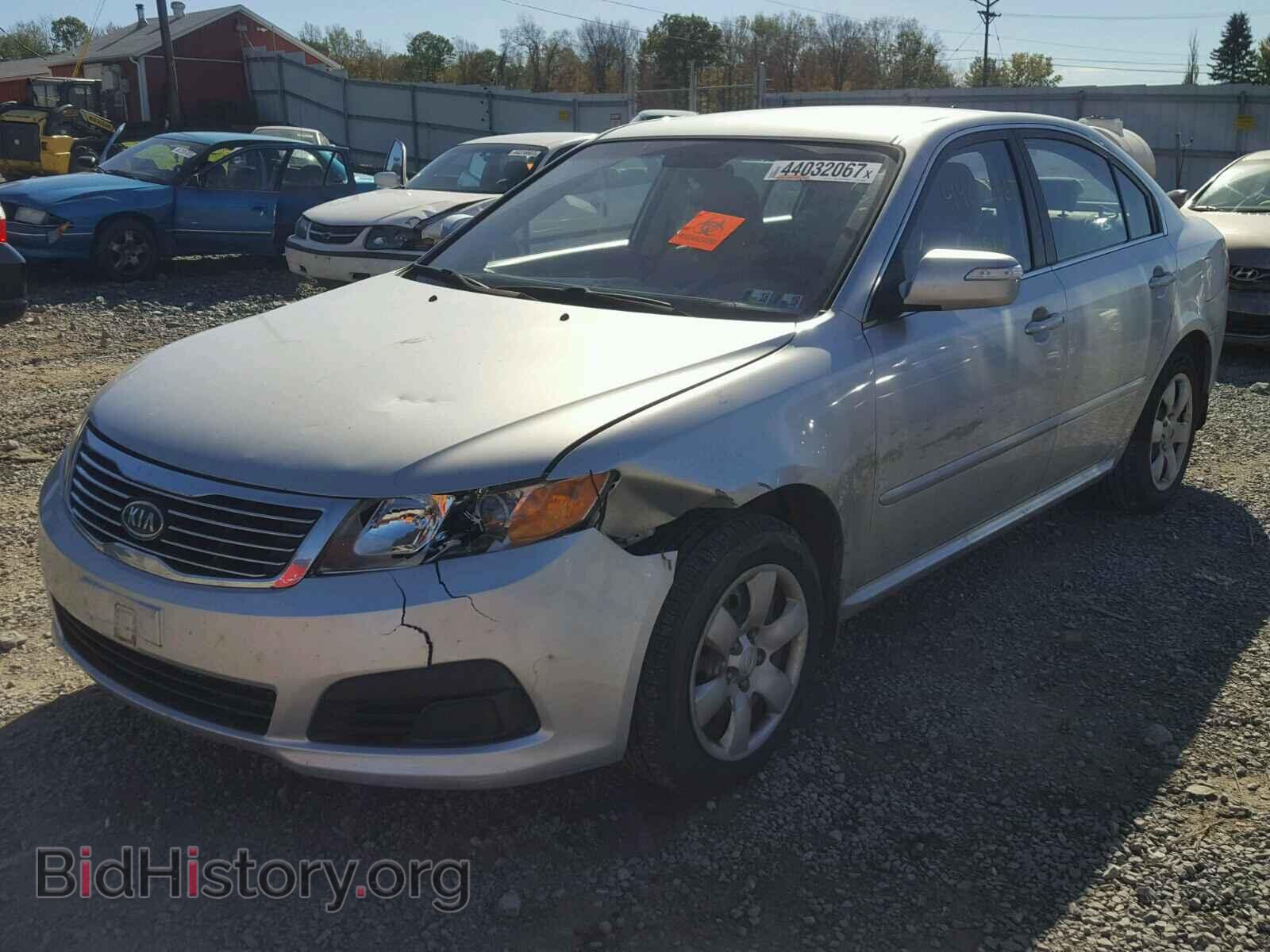 2010 KIA OPTIMA - VIN: KNAGG4A82A5404389 - Photo 2