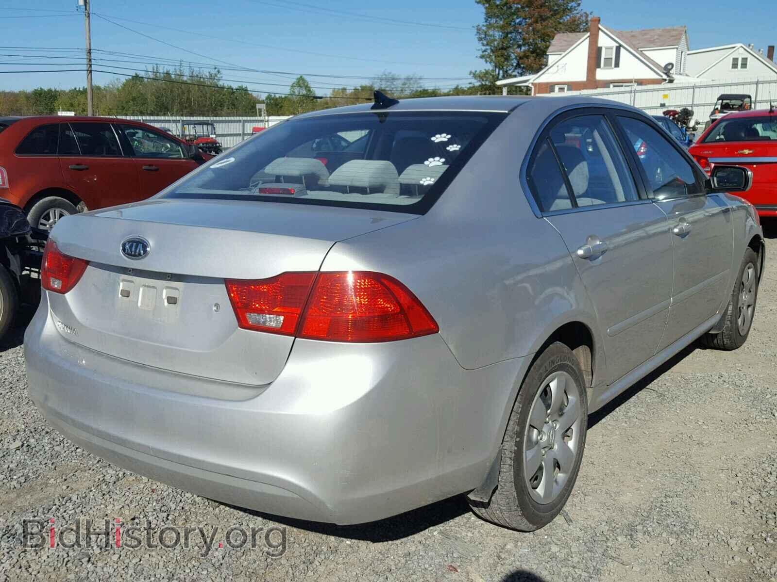 2010 KIA OPTIMA - VIN: KNAGG4A82A5404389 - Photo 4