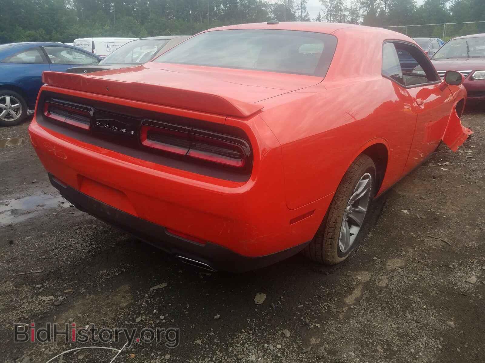 2019 DODGE CHALLENGER - VIN: 2C3CDZAG0KH617550 - Фото 4