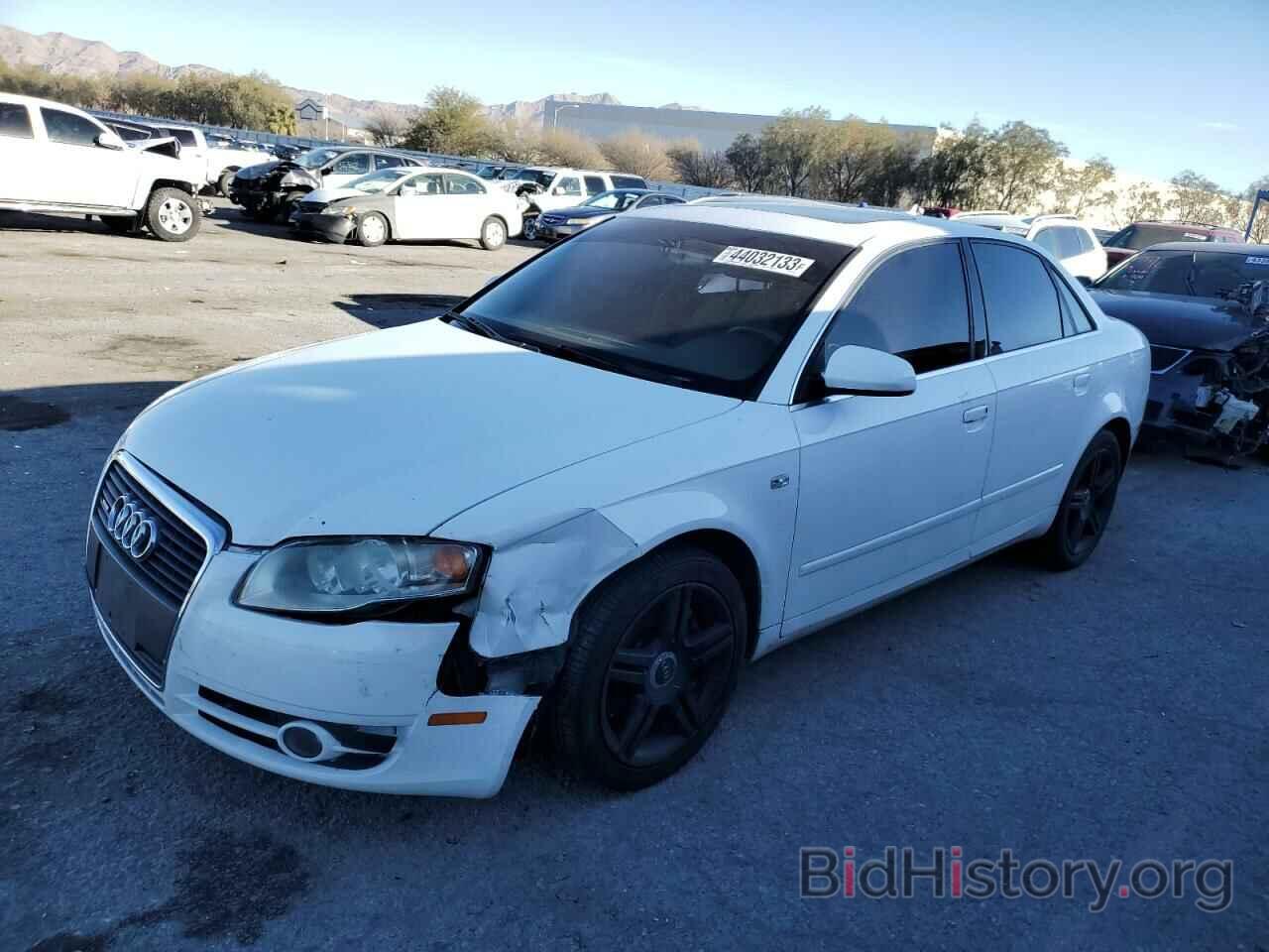 Photo WAUDF78E57A115722 - AUDI A4 2007