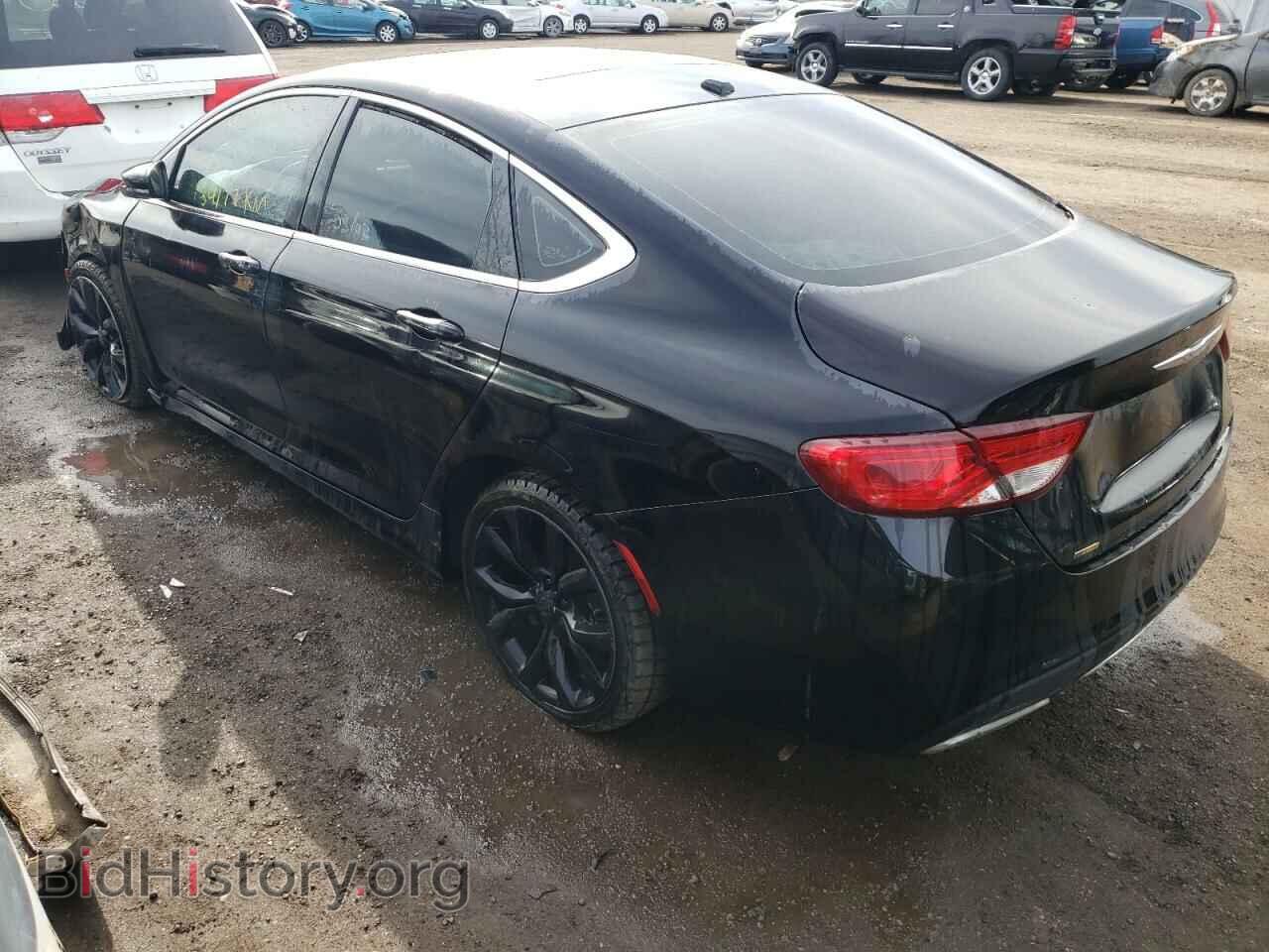 2016 CHRYSLER 200 - VIN: 1C3CCCCG4GN185430 - Фото 3