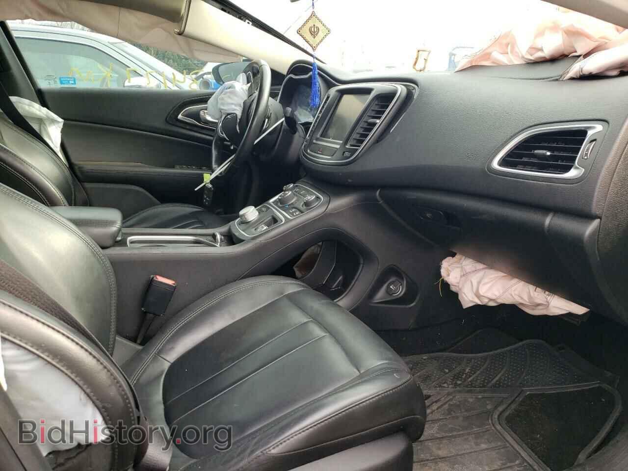 2016 CHRYSLER 200 - VIN: 1C3CCCCG4GN185430 - Фото 5